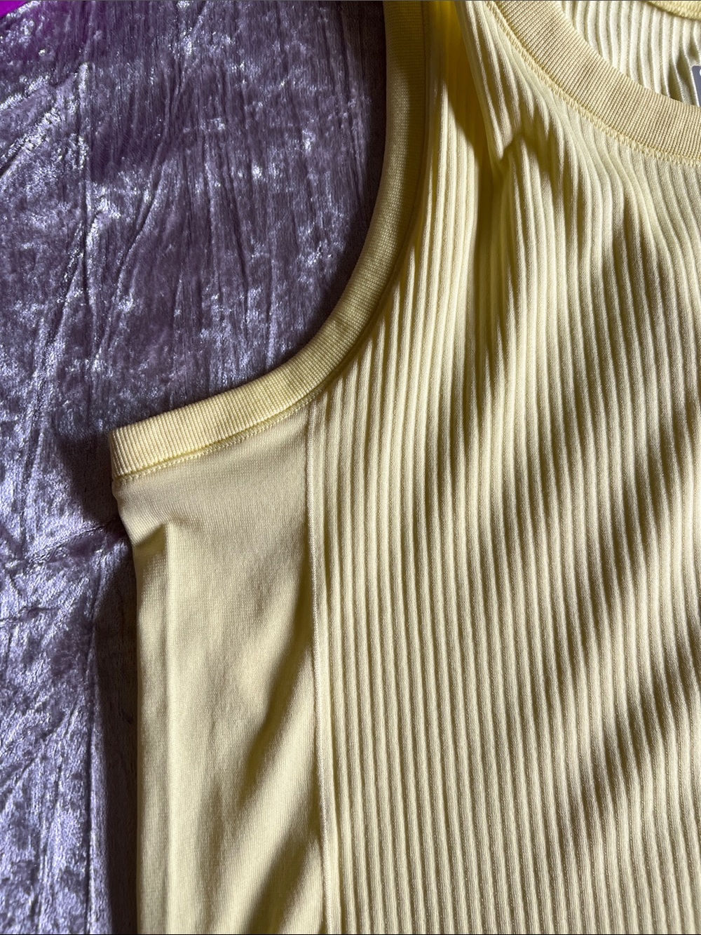Athleta Tank Tops - Royal Blue, Lemon Yellow, Magenta - Picture 4 of 7